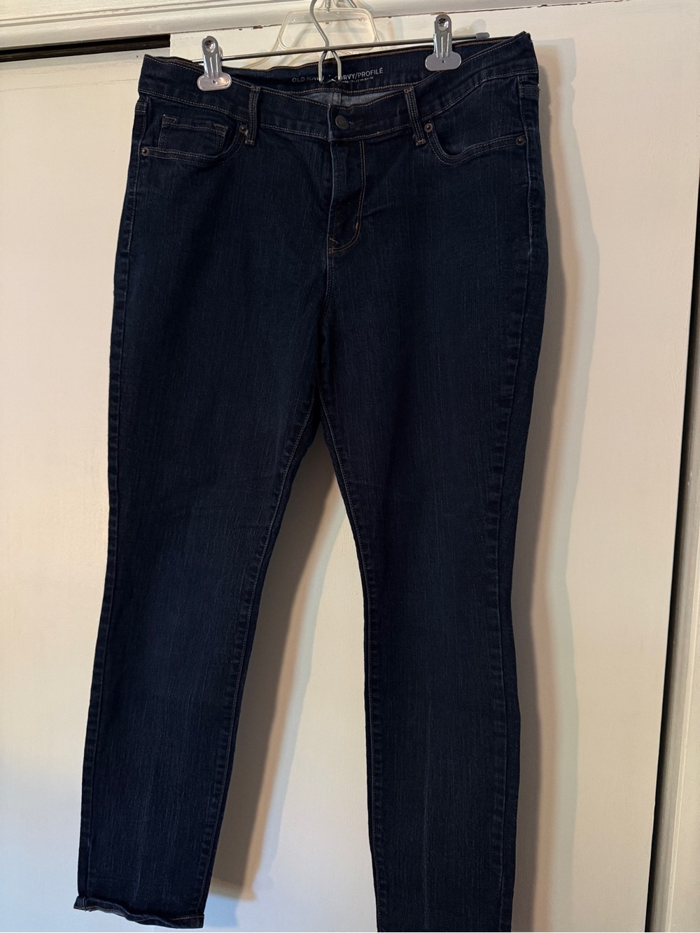 Old Navy Women’s Dark Navy Skinny Jeans
